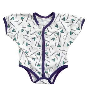 Vtg MLB Arizona Diamondbacks Onesie Bodysuit Size 12M